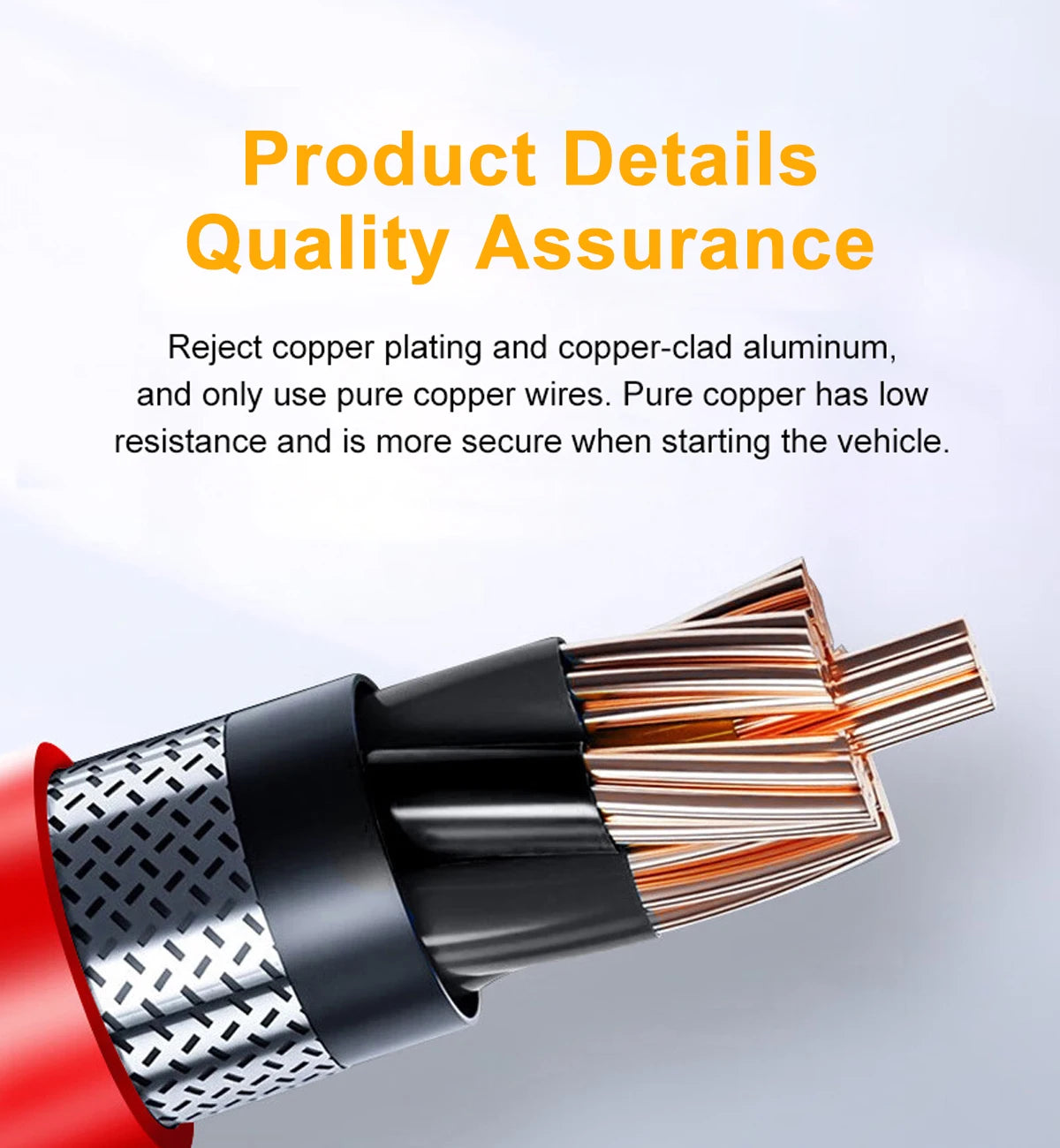 Arrancador de batería portátil EAFC 2000A para coche, 12 V, dispositivo de arranque auxiliar para diésel y gasolina.