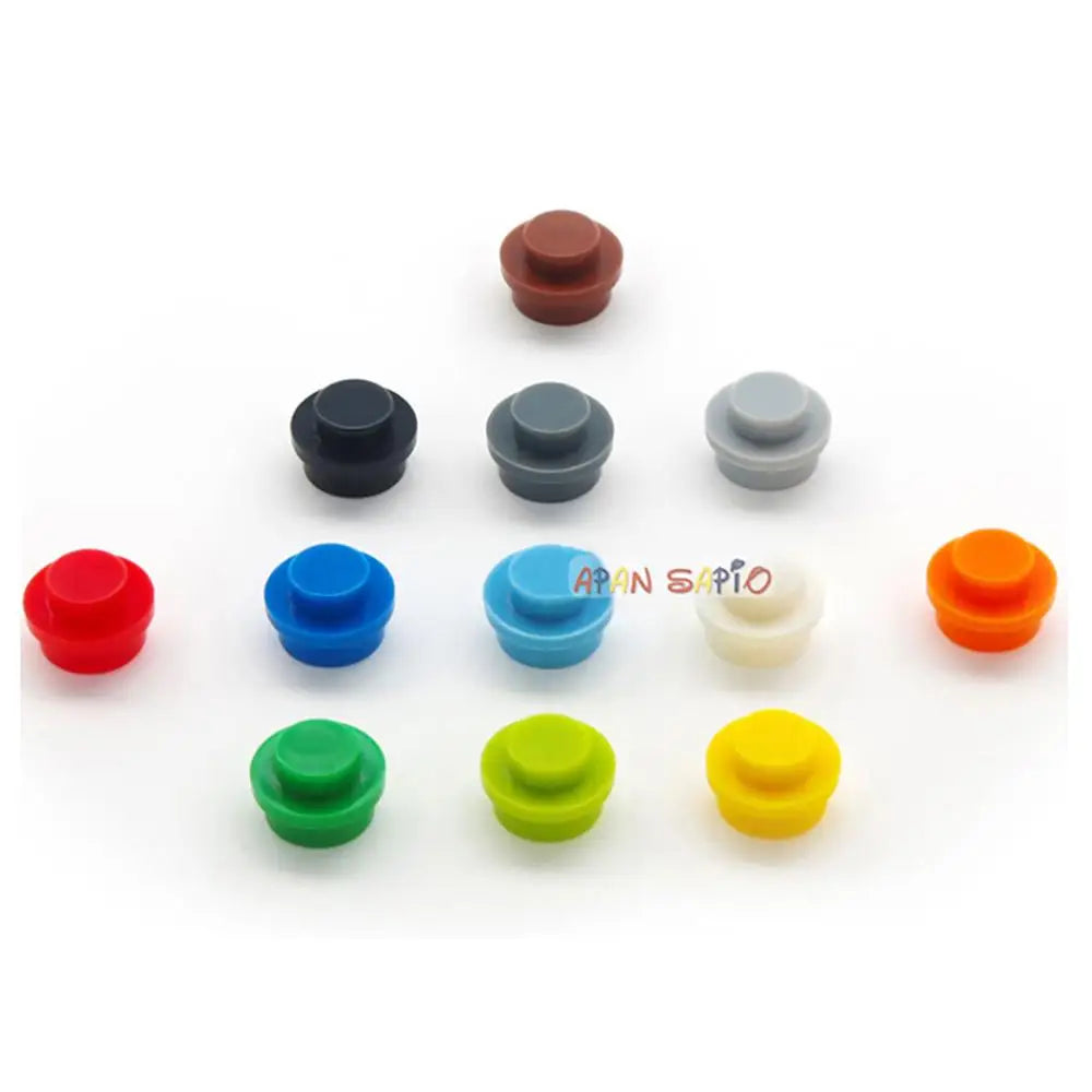 600 piezas de bloques de construcción DIY, figuras delgadas, ladrillos, lámpara, 12 colores, tamaño creativo educativo, compatible con 4037 juguetes para niños