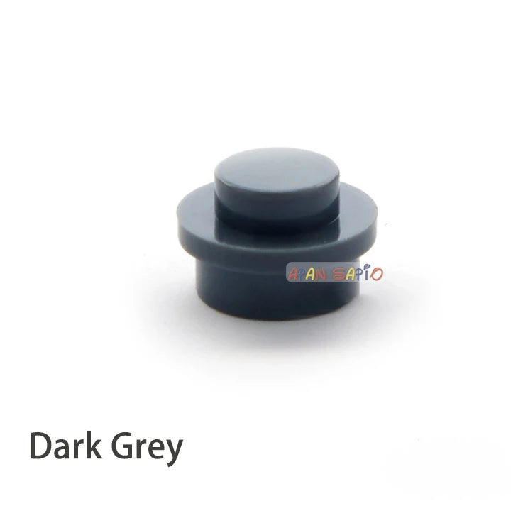 600 piezas de bloques de construcción DIY, figuras delgadas, ladrillos, lámpara, 12 colores, tamaño creativo educativo, compatible con 4037 juguetes para niños