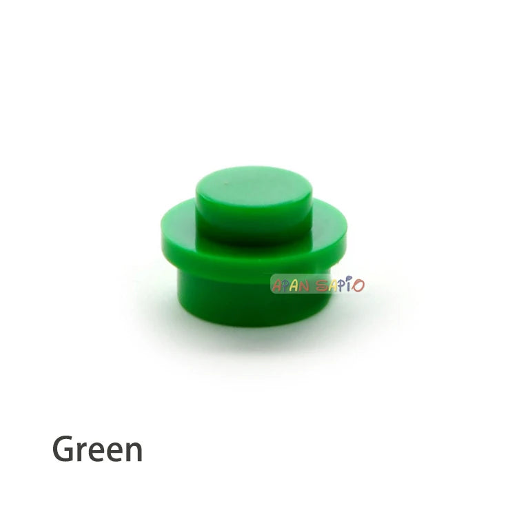 600 piezas de bloques de construcción DIY, figuras delgadas, ladrillos, lámpara, 12 colores, tamaño creativo educativo, compatible con 4037 juguetes para niños