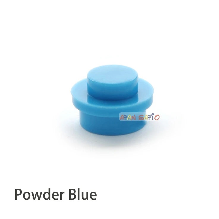 600 piezas de bloques de construcción DIY, figuras delgadas, ladrillos, lámpara, 12 colores, tamaño creativo educativo, compatible con 4037 juguetes para niños