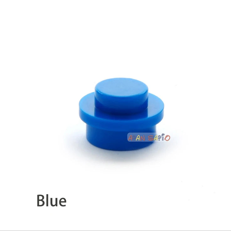 600 piezas de bloques de construcción DIY, figuras delgadas, ladrillos, lámpara, 12 colores, tamaño creativo educativo, compatible con 4037 juguetes para niños