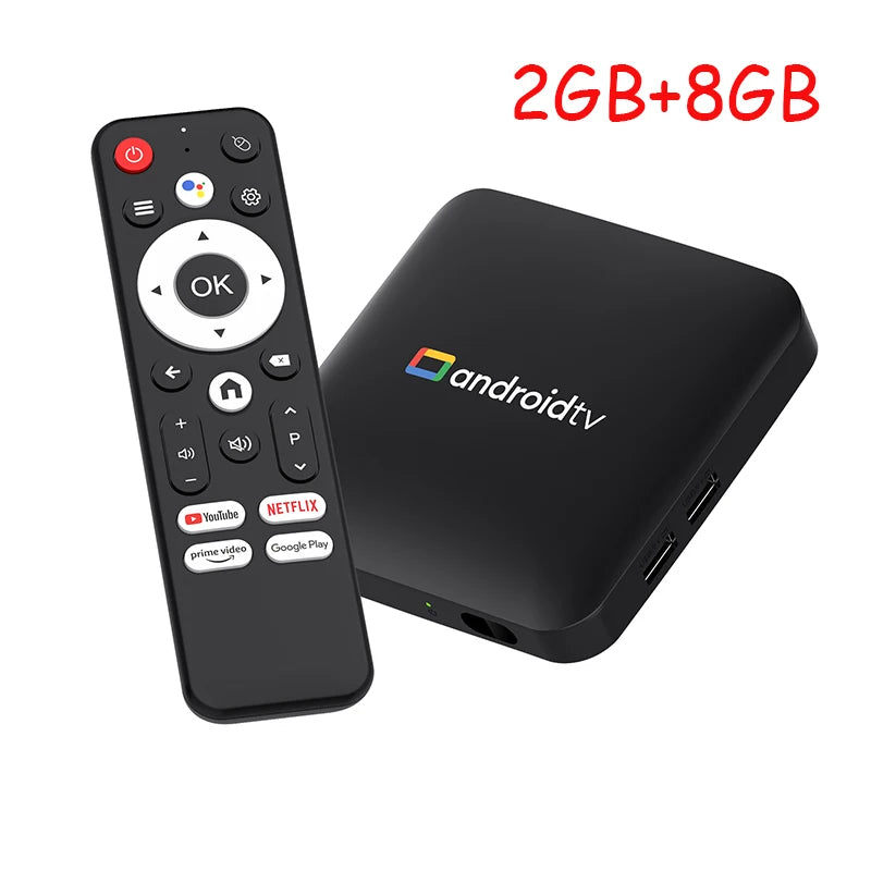Android TV Box H96 Max S905L3 TV Box Home Theater Bluetooth con reproductor multimedia Google Voice 2GB 16GB 4K Video Set Top Box