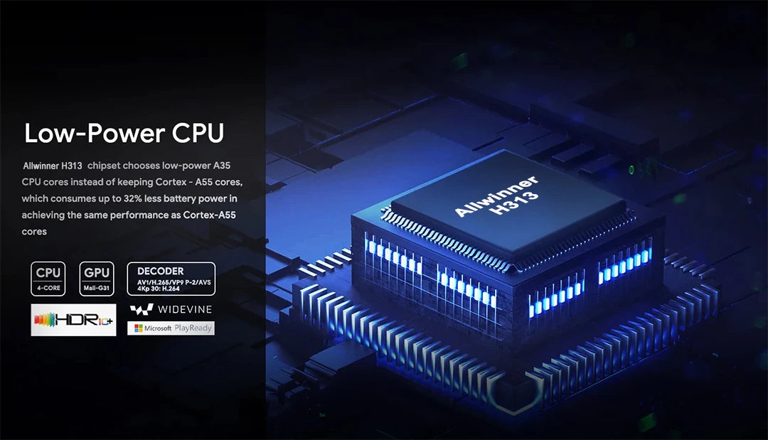 Android16 Smart Home Theater TV Box AllwinnerH313 Google Assistant Netflix Streaming Bluetooth Media Player 2G16G 2.4G5G Wifi T1