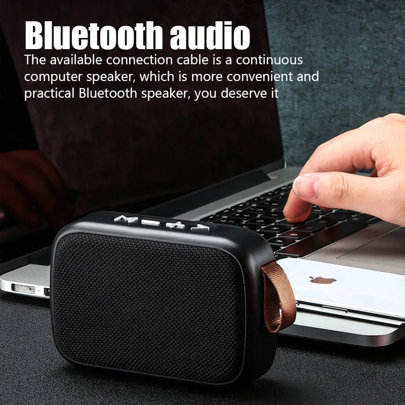 Altavoces Bluetooth TWS 2024, altavoces portátiles Oxford para exteriores, columna inalámbrica, reproductor de música estéreo 3D, caja de sonido envolvente de alta fidelidad.
