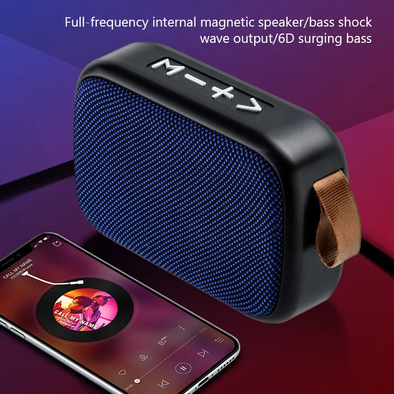 Altavoces Bluetooth TWS 2024, altavoces portátiles Oxford para exteriores, columna inalámbrica, reproductor de música estéreo 3D, caja de sonido envolvente de alta fidelidad.