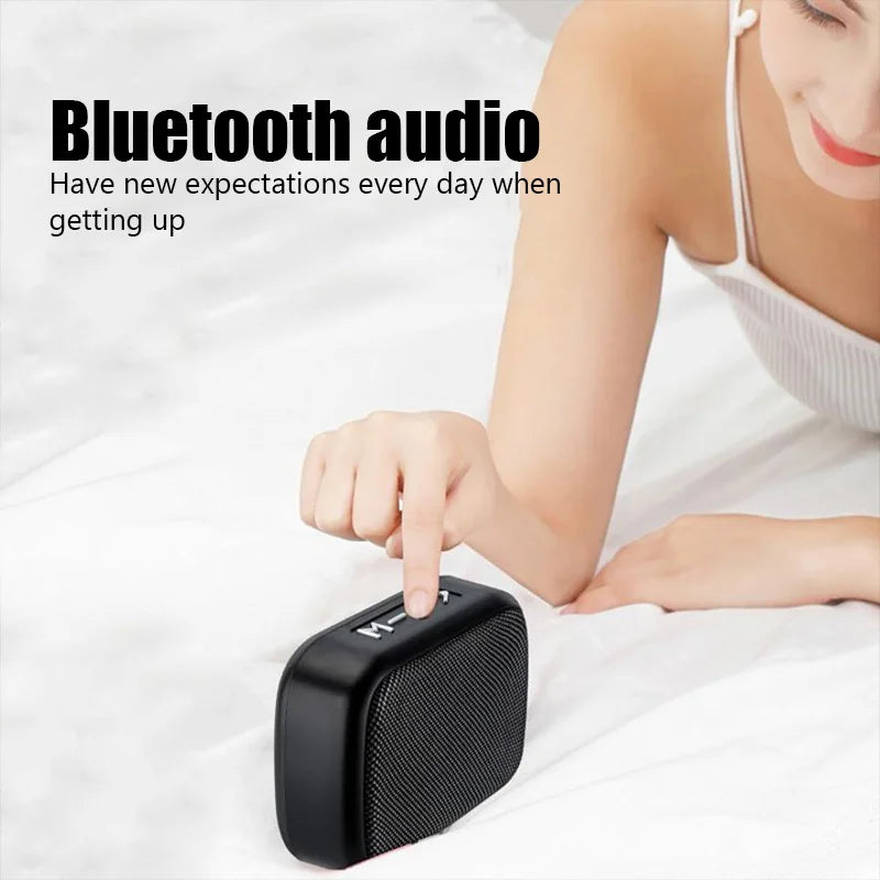 Altavoces Bluetooth TWS 2024, altavoces portátiles Oxford para exteriores, columna inalámbrica, reproductor de música estéreo 3D, caja de sonido envolvente de alta fidelidad.