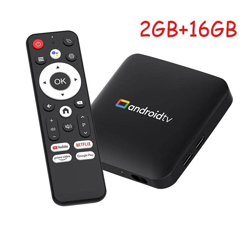 Android TV Box H96 Max S905L3 TV Box Home Theater Bluetooth con reproductor multimedia Google Voice 2GB 16GB 4K Video Set Top Box