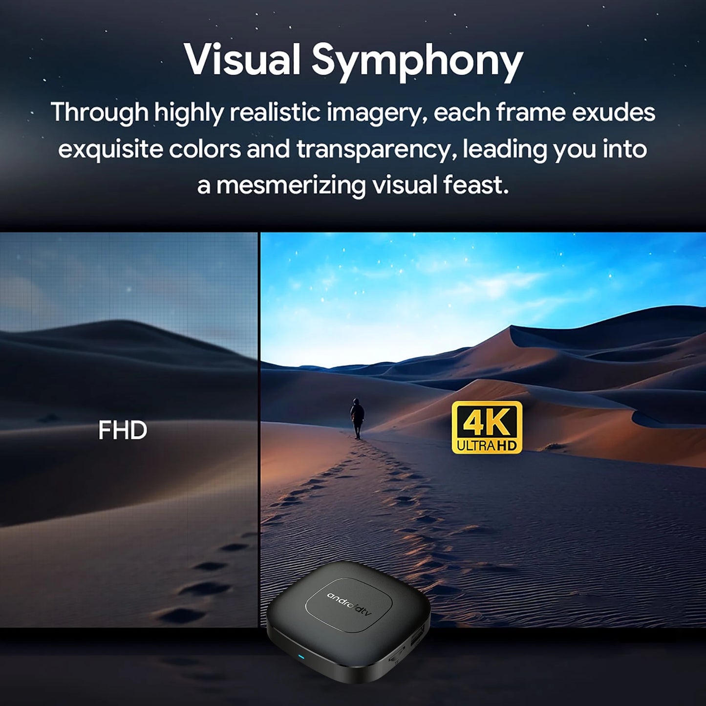 Android16 Smart Home Theater TV Box AllwinnerH313 Google Assistant Netflix Streaming Bluetooth Media Player 2G16G 2.4G5G Wifi T1